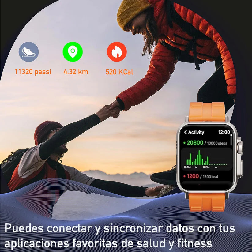 SmartGear con 7 correas intercambiables + AURICULARES GRATIS