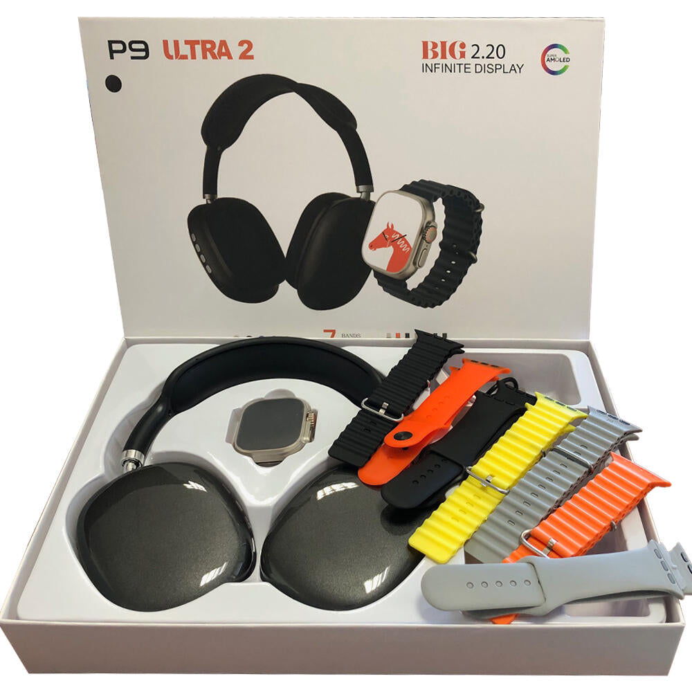 SmartGear con 7 correas intercambiables + AURICULARES GRATIS