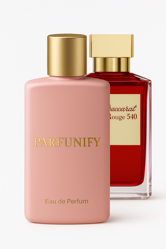 Similar a Baccarat Rouge 540